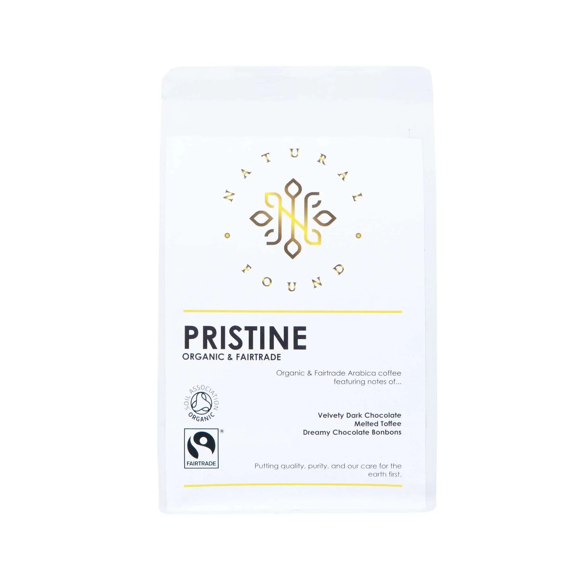 Premium Organic Espresso Fairtrade freshly roasted Natural Found