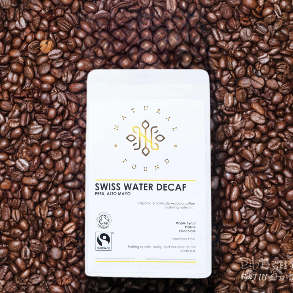 Organic Decaf Coffee Swiss Water Process Chemical Free