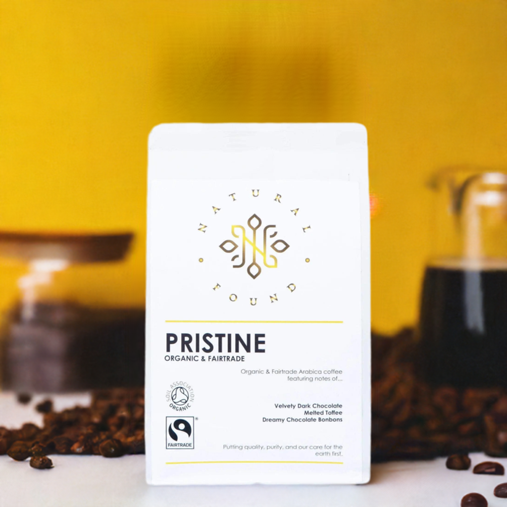 Premium Organic Espresso Fairtrade freshly roasted