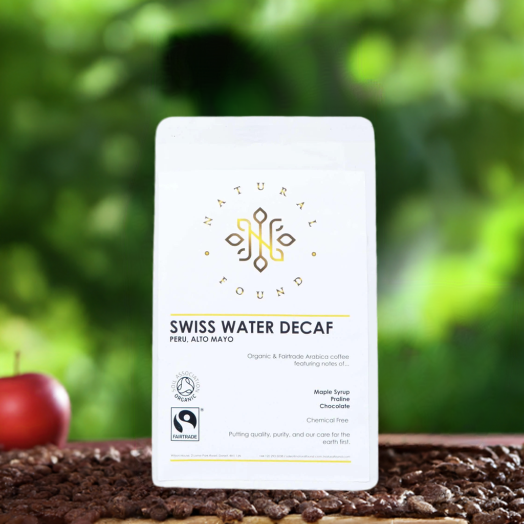 Organic Decaf Coffee Swiss Water Process Chemical Free