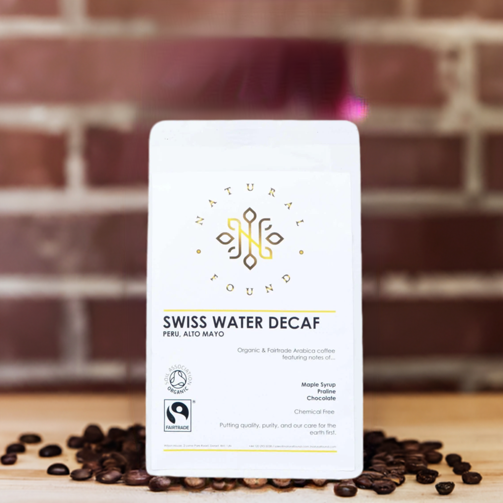 Organic Decaf Coffee Swiss Water Process Chemical Free