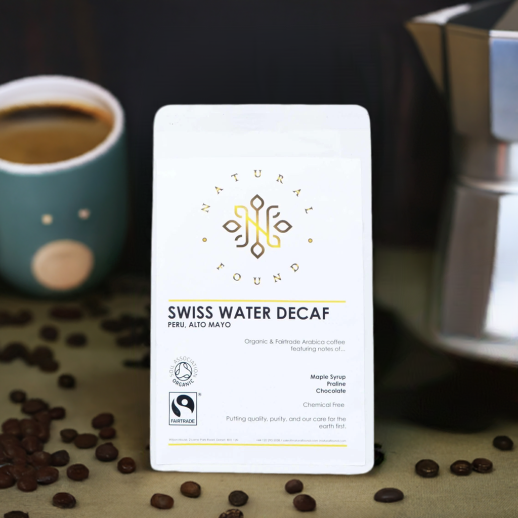 Organic Decaf Coffee Swiss Water Process Chemical Free